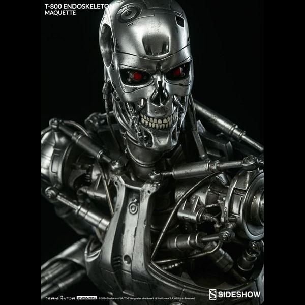 送料無料】ターミネーター マケット T-800エンドスケルトン