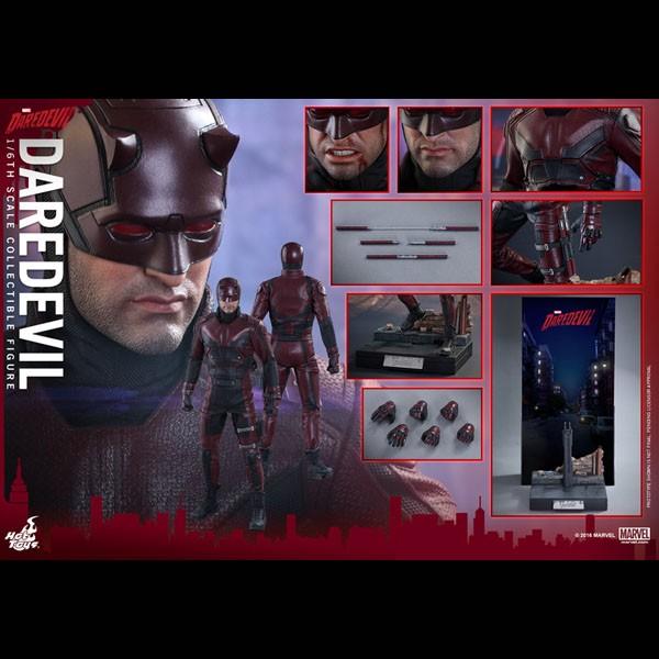 【未開封】テレビ・マスターピース パニッシャー デアデビル 1/6 フィギュア テレビ・マスターピース 『デアデビル』1/6スケールフィギュア