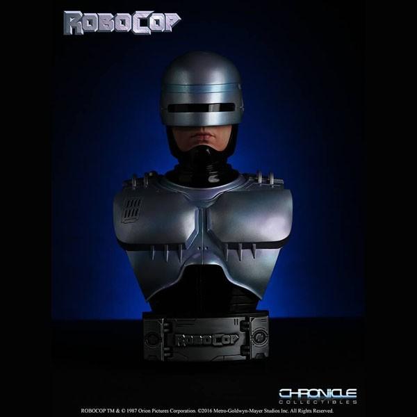 送料無料】ロボコップ 1/2スケールバスト ロボコップ : Hollywood