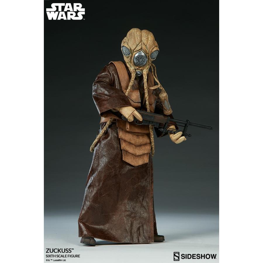 送料無料】スター・ウォーズ 1/6スケールフィギュア ザッカス【予約