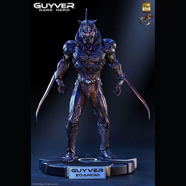 【外箱ダメージ有】ガイバー：ダークヒーロー　1/3スケール　シネマケット　ガイバーゾアノイド