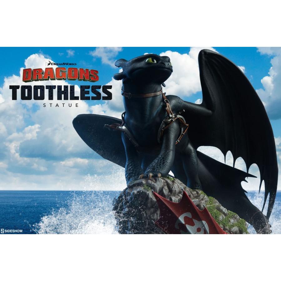 送料無料】ヒックとドラゴン2 スタチュー トゥース 【予約