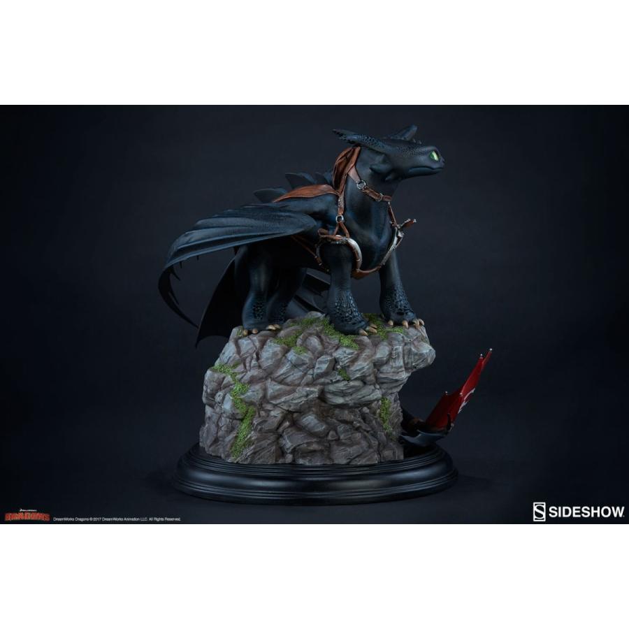 送料無料】ヒックとドラゴン2 スタチュー トゥース 【予約