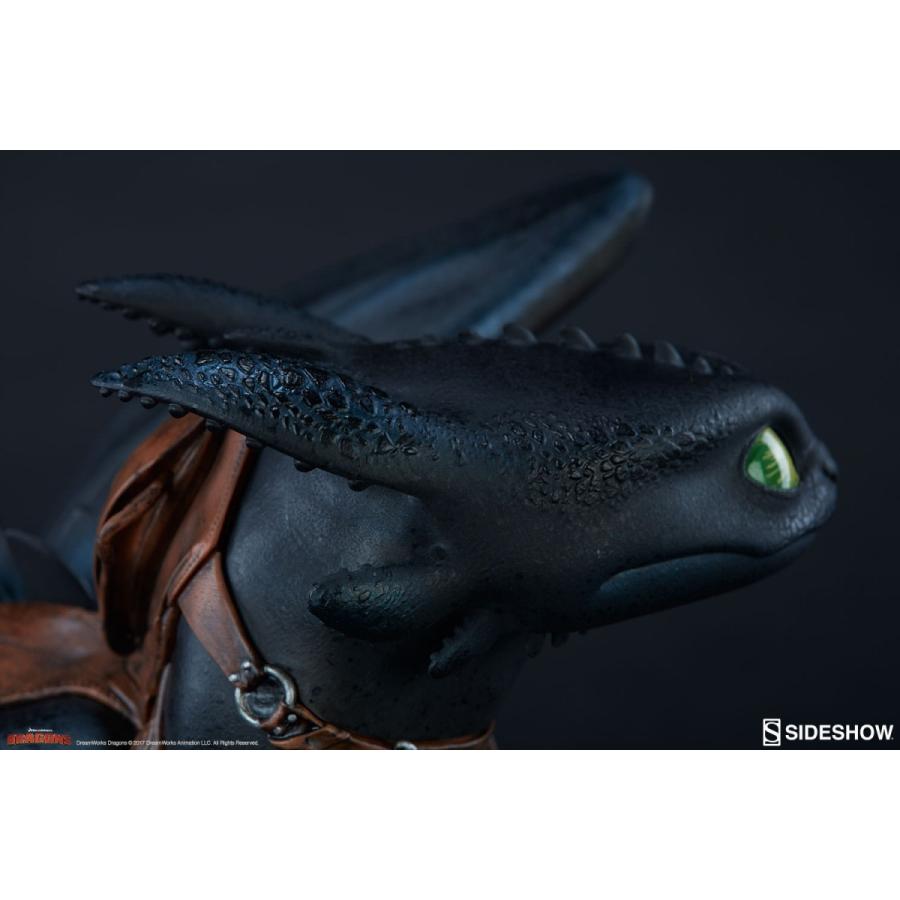 送料無料】ヒックとドラゴン2 スタチュー トゥース 【予約