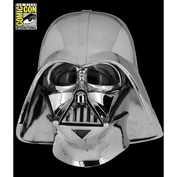 最終値下げスターウォーズ1/1ダースベイダー ヘルメットブラッククローム スター・ウォーズ エピソード4/新たなる希望 1/1スケール プロップ