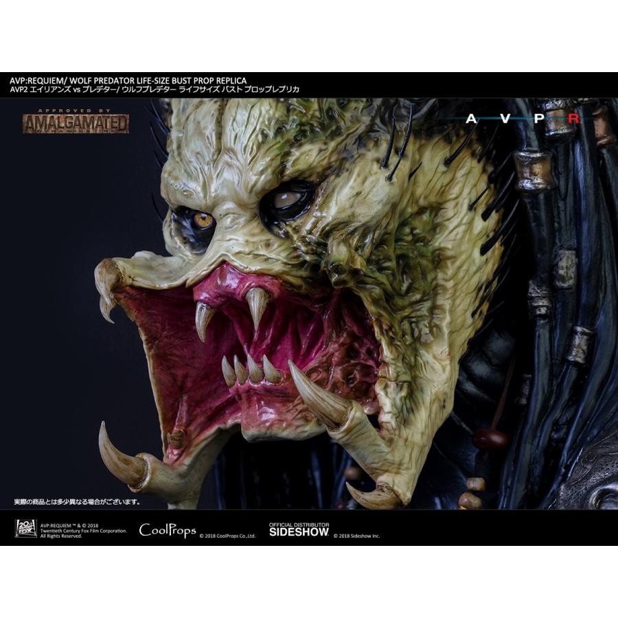 AVP2 エイリアンズ vs プレデター/ ウルフプレデター ライフサイズ