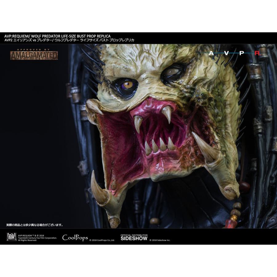 AVP2 エイリアンズ vs プレデター/ ウルフプレデター ライフサイズ