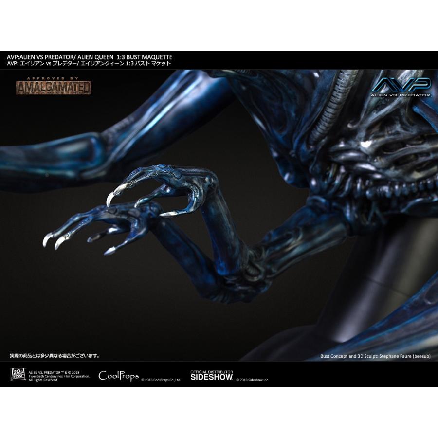 エイリアン AVP バスト像 エイリアン AVP バスト像 SIDESHOW サイドショウ AVP コンセプトバスト