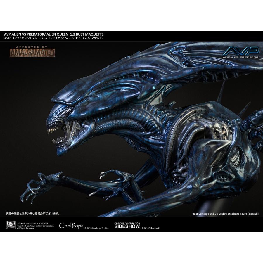 AVP: エイリアン vs プレデター/ エイリアンクィーン 1:3 バスト マケット　デラックス版【発売中止】