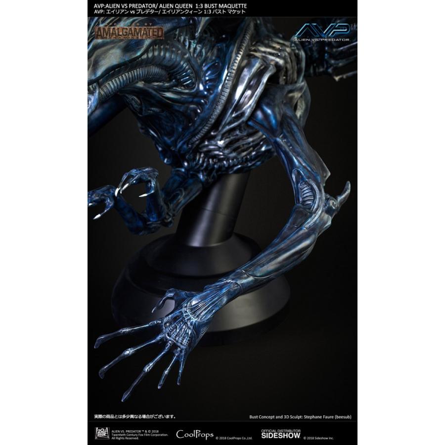 AVP: エイリアン vs プレデター/ エイリアンクィーン 1:3 バスト マケット　デラックス版【発売中止】