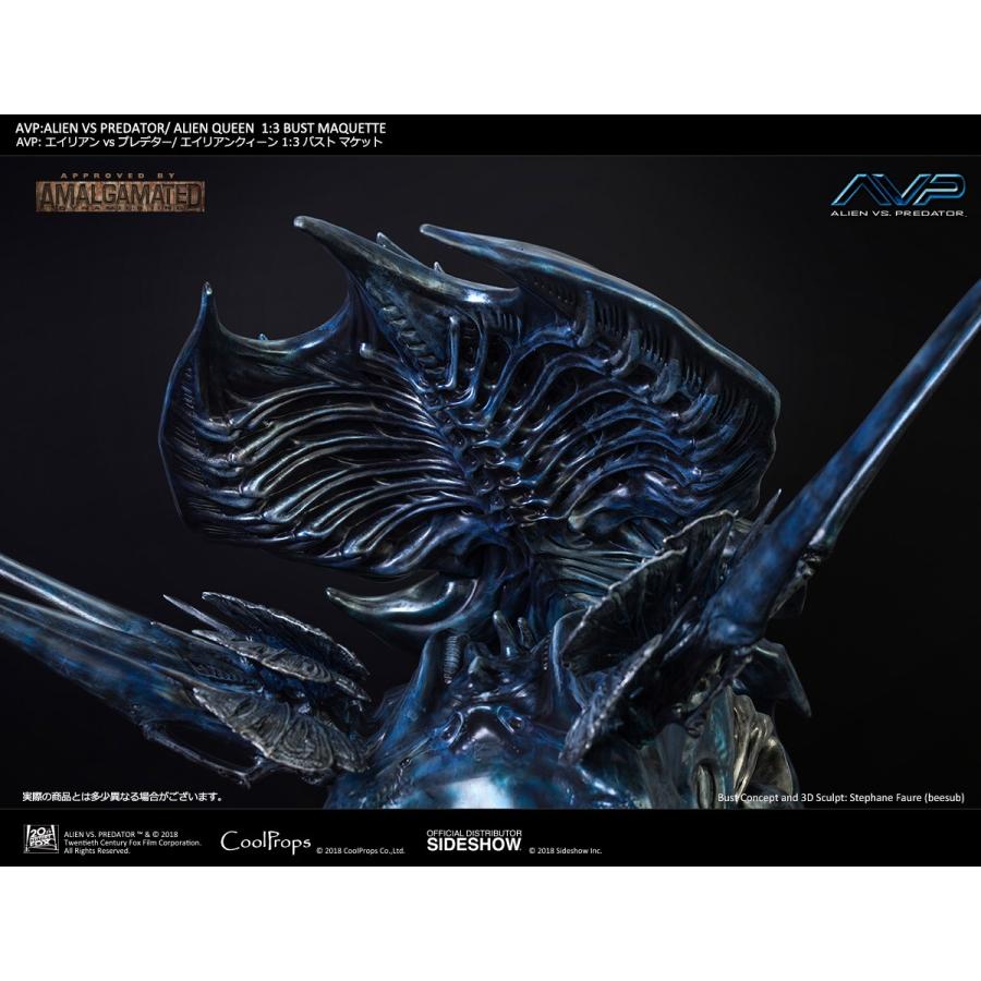 AVP: エイリアン vs プレデター/ エイリアンクィーン 1:3 バスト マケット　デラックス版【発売中止】