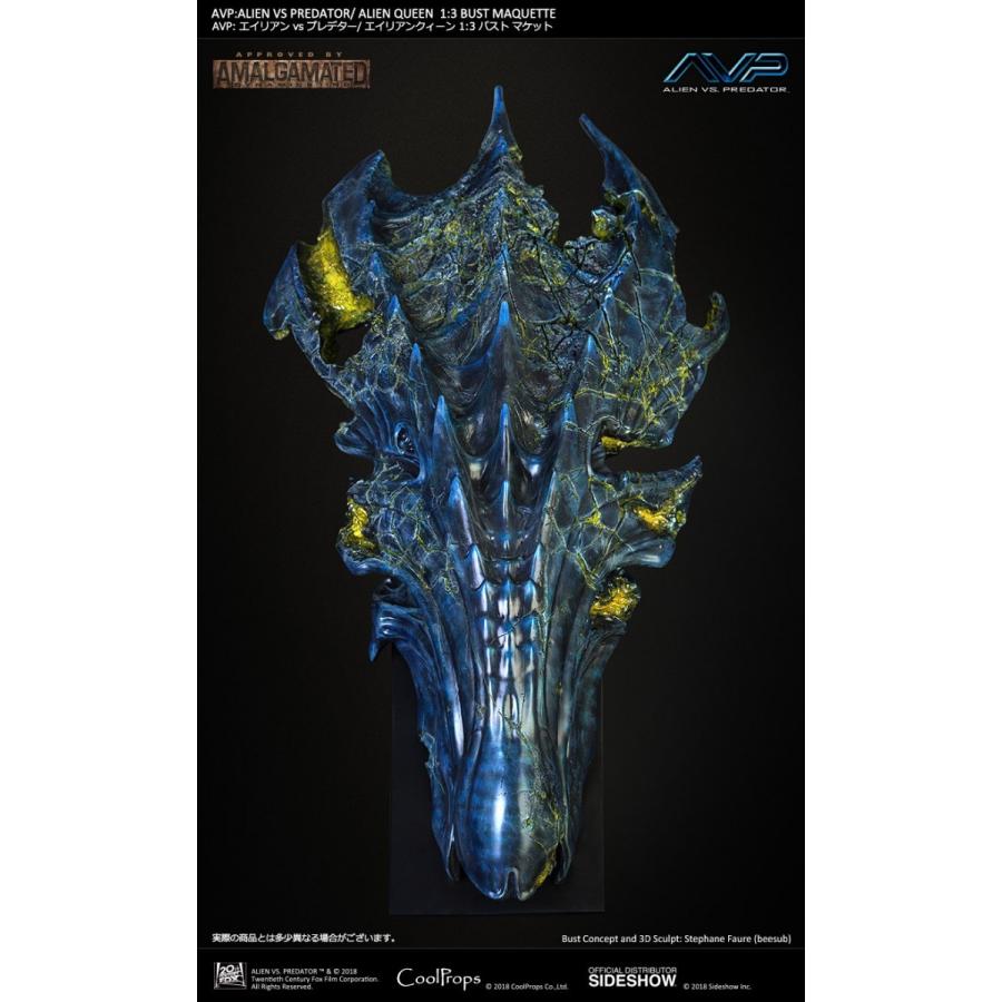 エイリアン AVP バスト像 エイリアン AVP バスト像 Alien vs Predator: Alien Queen Bust Deluxe