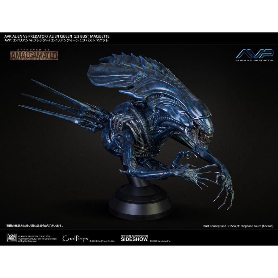 AVP: エイリアン vs プレデター/ エイリアンクィーン 1:3 バスト マケット　デラックス版【発売中止】