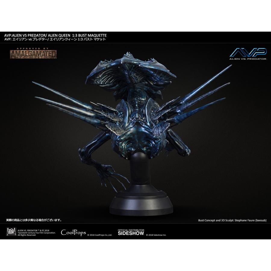 AVP: エイリアン vs プレデター/ エイリアンクィーン 1:3 バスト マケット　デラックス版【発売中止】