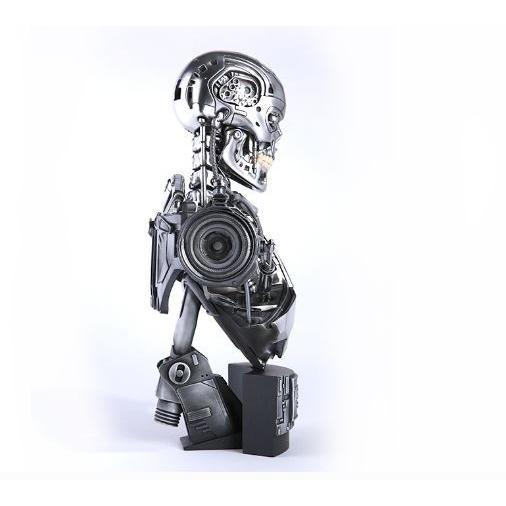 ターミネーター：新起動/ジェニシス 1/2スケールバスト T-800 エンド