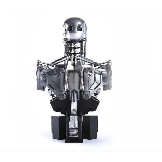 ターミネーター：新起動/ジェニシス 1/2スケールバスト T-800 エンド