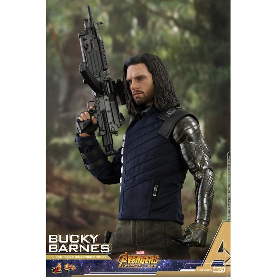 セバスチャンスタン バッキーバーンズ フィギュア ホットトイズ 東京