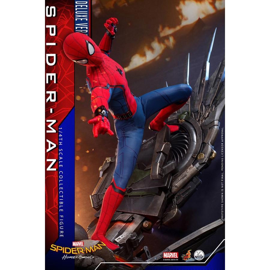 クオーター・スケール スパイダーマン：ホームカミング 1/4スケール
