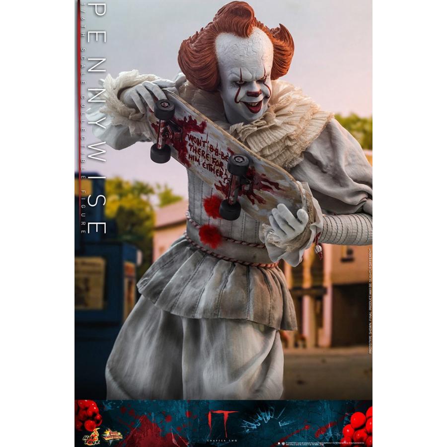 ホットトイズ【ムービー・マスターピース】ITイット ペニーワイズ1/6フィギュア Amazon.co.jp: 【ムービー・マスターピース】『IT/イット THE END