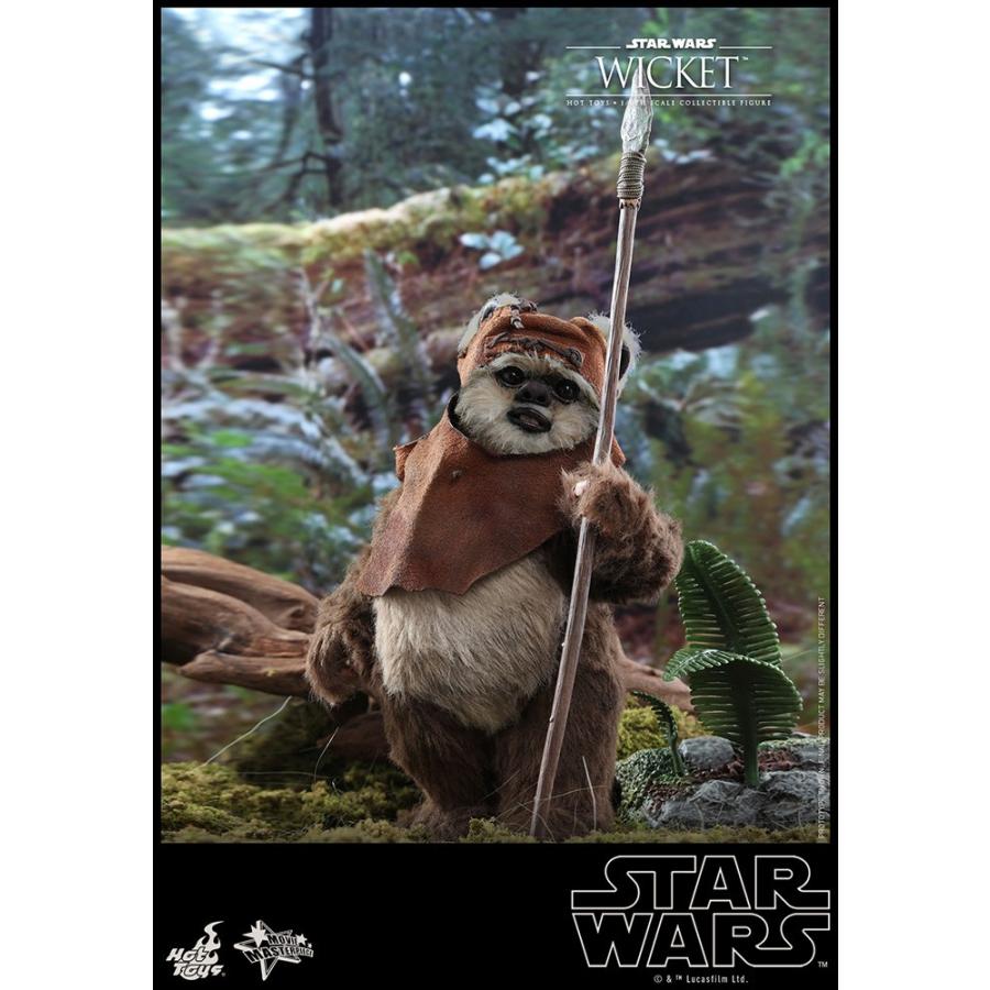 スター・ウォーズ　エピソード6/ジェダイの帰還　ムービー・マスターピース1/6スケールフィギュア　ウィケット【予約】