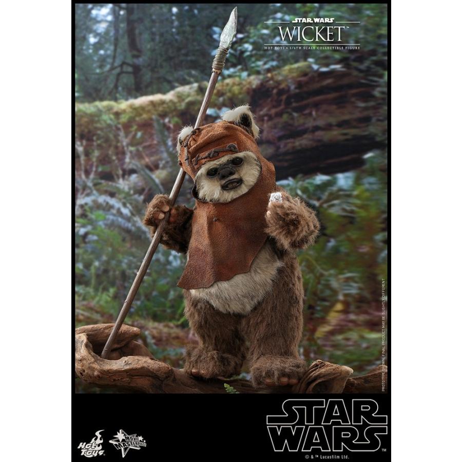 スター・ウォーズ　エピソード6/ジェダイの帰還　ムービー・マスターピース1/6スケールフィギュア　ウィケット【予約】 