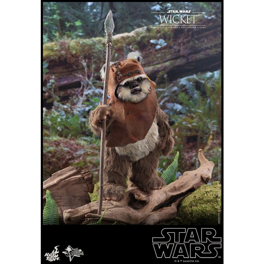 スター・ウォーズ　エピソード6/ジェダイの帰還　ムービー・マスターピース1/6スケールフィギュア　ウィケット【予約】 