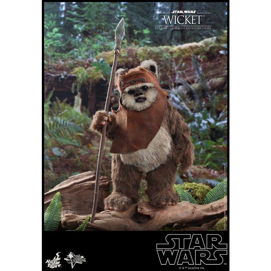 スター・ウォーズ　エピソード6/ジェダイの帰還　ムービー・マスターピース1/6スケールフィギュア　ウィケット【予約】 