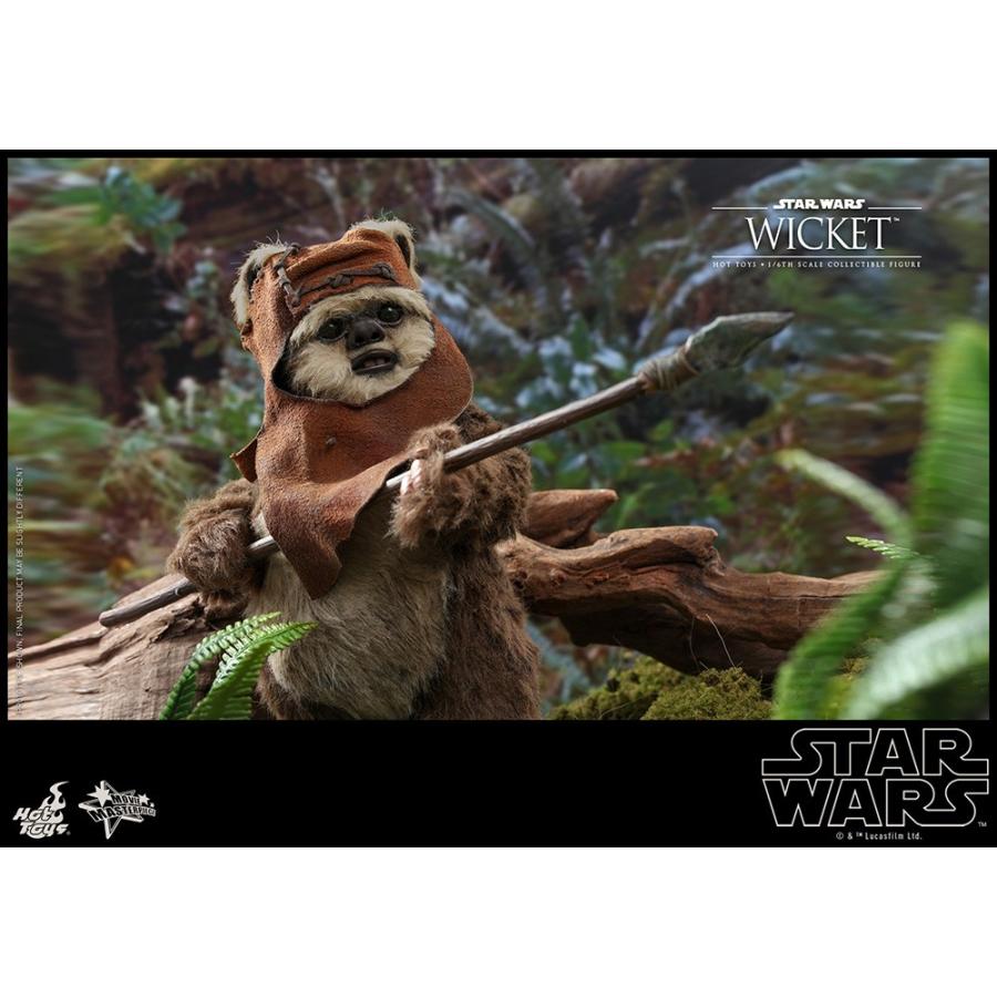 スター・ウォーズ　エピソード6/ジェダイの帰還　ムービー・マスターピース1/6スケールフィギュア　ウィケット【予約】 