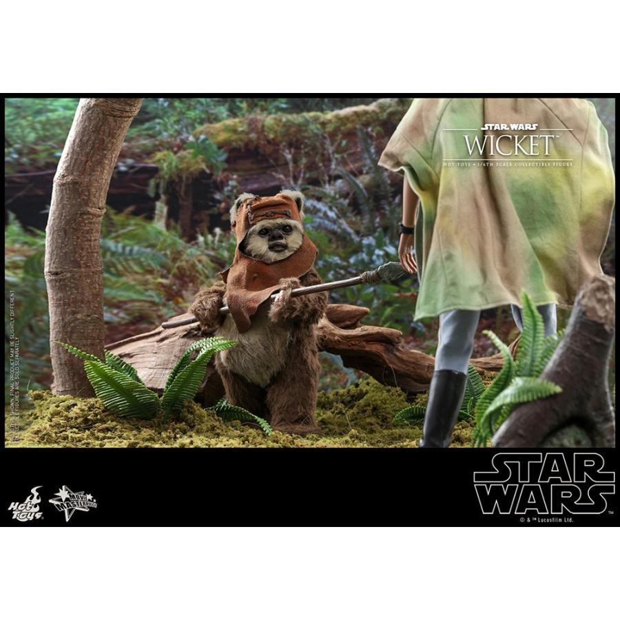 スター・ウォーズ　エピソード6/ジェダイの帰還　ムービー・マスターピース1/6スケールフィギュア　ウィケット【予約】 