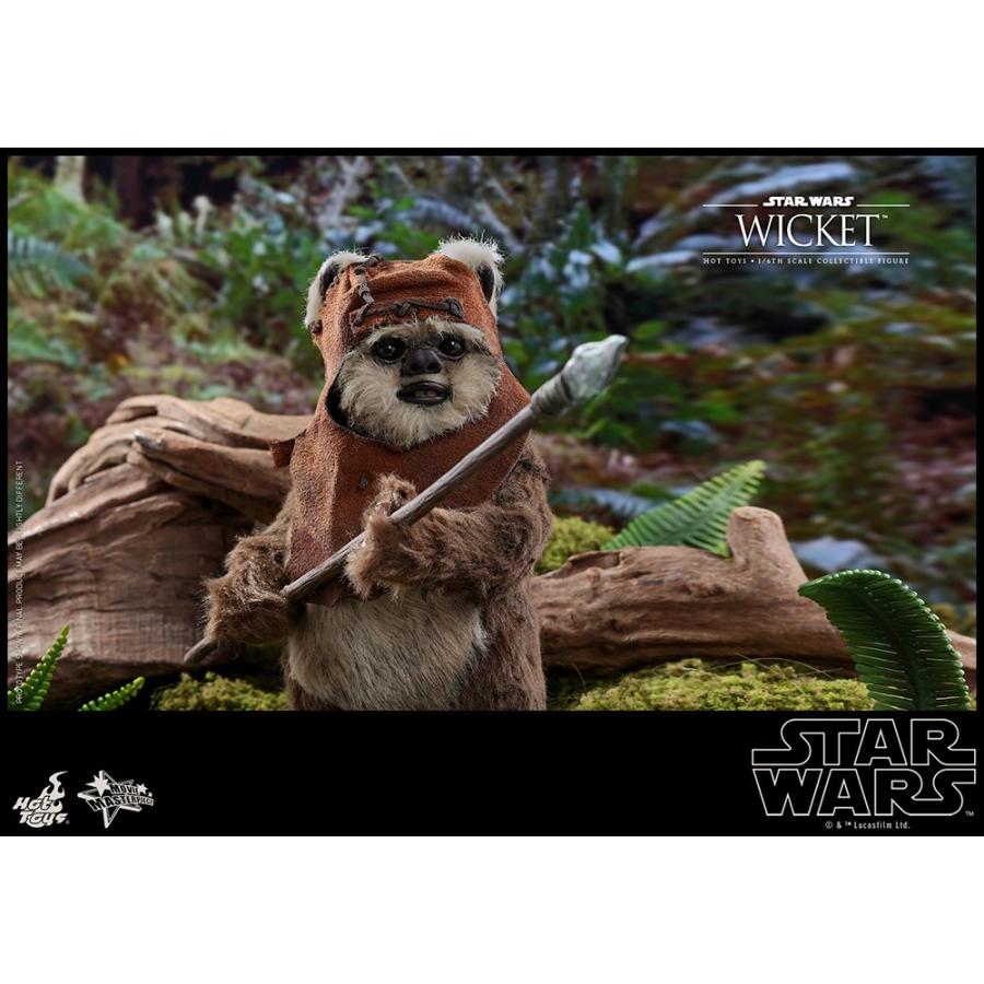 スター・ウォーズ　エピソード6/ジェダイの帰還　ムービー・マスターピース1/6スケールフィギュア　ウィケット【予約】 