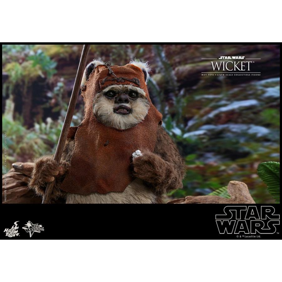 スター・ウォーズ　エピソード6/ジェダイの帰還　ムービー・マスターピース1/6スケールフィギュア　ウィケット【予約】 