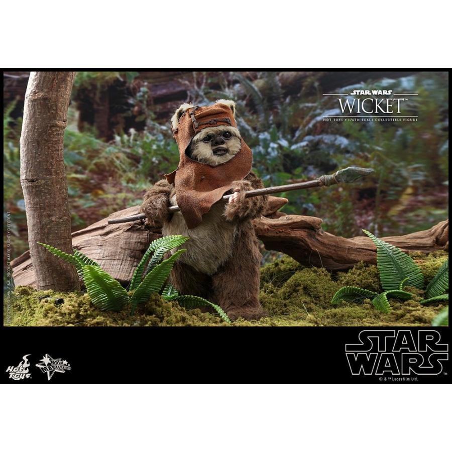 スター・ウォーズ　エピソード6/ジェダイの帰還　ムービー・マスターピース1/6スケールフィギュア　ウィケット【予約】 