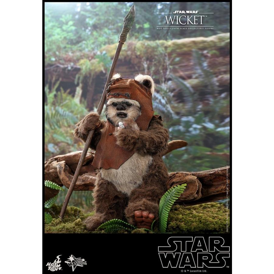 スター・ウォーズ　エピソード6/ジェダイの帰還　ムービー・マスターピース1/6スケールフィギュア　ウィケット【予約】 