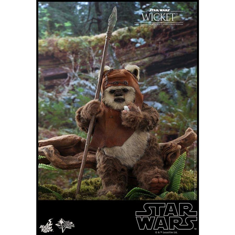 スター・ウォーズ　エピソード6/ジェダイの帰還　ムービー・マスターピース1/6スケールフィギュア　ウィケット【予約】 