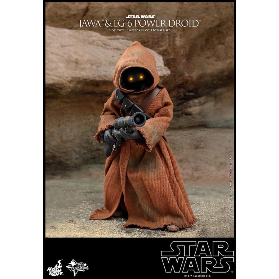 スター・ウォーズ　エピソード4/新たなる希望　ムービー・マスターピース1/6スケールフィギュア  ジャワ＆EG-6 パワードロイド（2体セット）【予約】｜hari-kore｜03