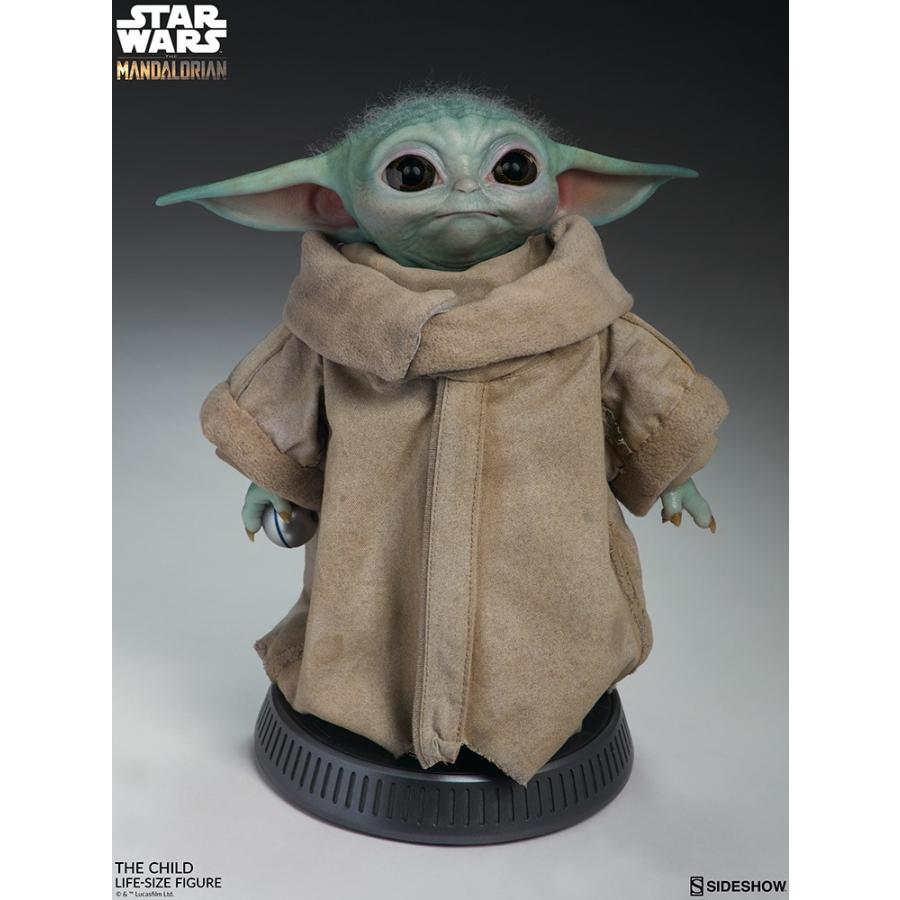 スターウォーズ　マンダロリアン　ザ・チャイルド 1/6 スタチュー スターウォーズ マンダロリアン ザ・チャイルド 1/6 スタチュー マンダ