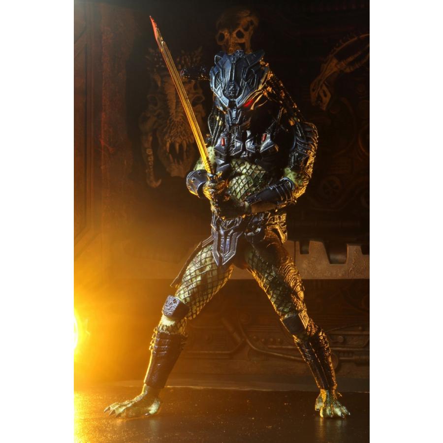 最終価格　美品　NECA アルティメットアーマードロストプレデター　7インチ レビュー:NECA(ネカ) アルティメット アーマード ロスト・プレデター