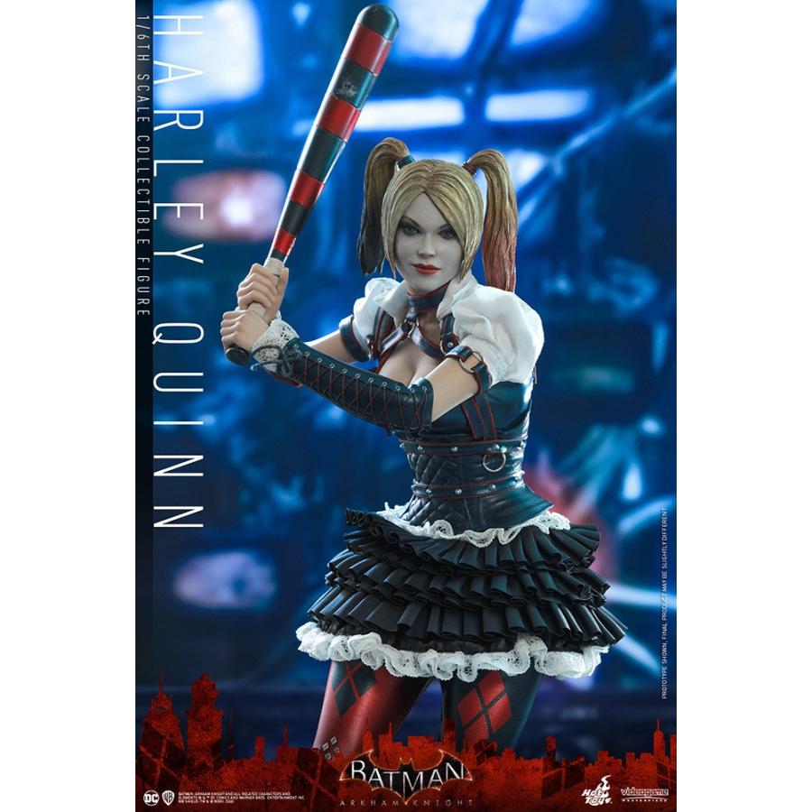 マスターピース バットマン:アーカム・ナイト ハーレイ・クイン 1/6スケール Amazon.co.jp: ホットトイズ ビデオゲーム・マスターピース