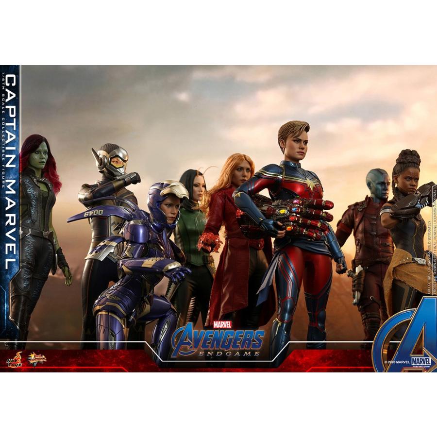 アベンジャーズ エンドゲーム ムービー マスターピース1 6スケールフィギュア キャプテン マーベル Hg Hollywood Collector S Gallery 通販 Yahoo ショッピング