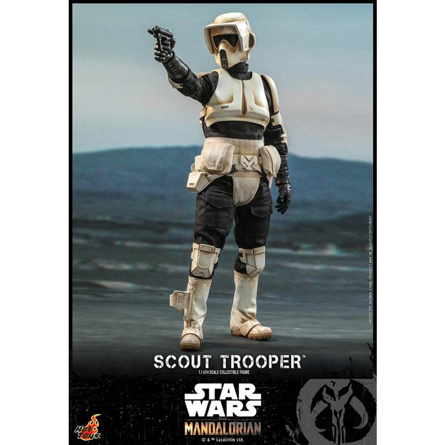 ホットトイズ 『マンダロリアン』 TMS016 スカウト・トルーパー 1/6 テレビ・マスターピース】『マンダロリアン』1／6スケール
