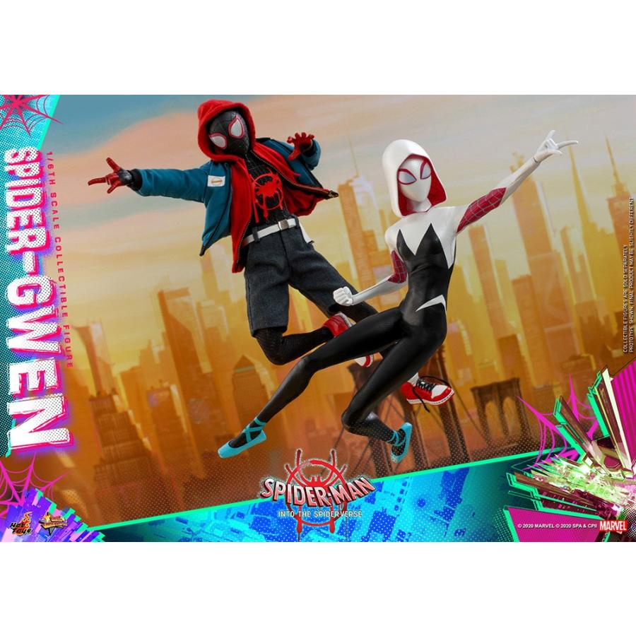 スパイダーマン：スパイダーバース ムービーマスターピース1/6スケール