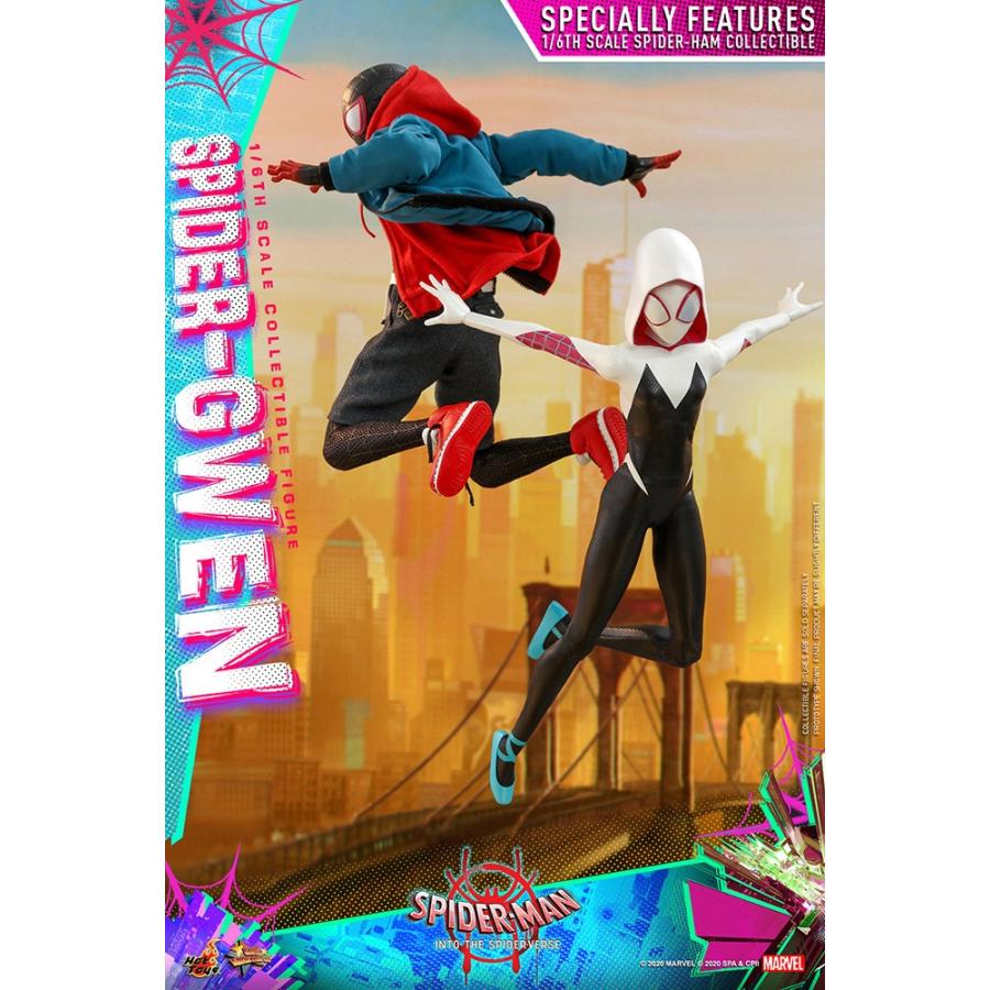 スパイダーマン スパイダーバース ムービーマスターピース1 6スケールフィギュア スパイダー グウェン 予約 Hg Hollywood Collector S Gallery 通販 Yahoo ショッピング