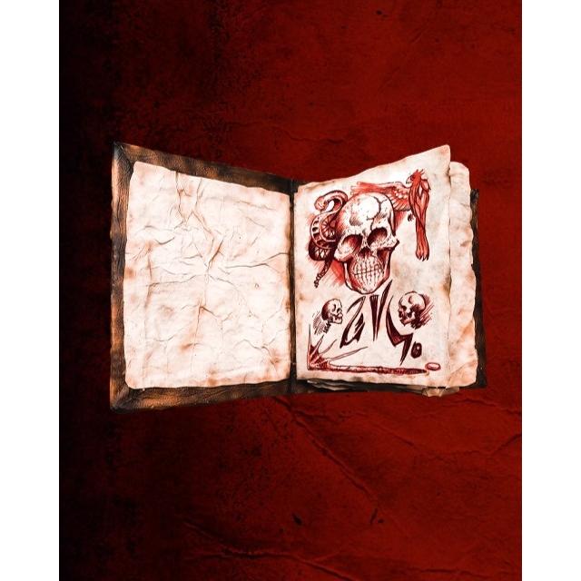 死霊のはらわた2/ 死者の書 ネクロノミコン レプリカ ver.2 【予約