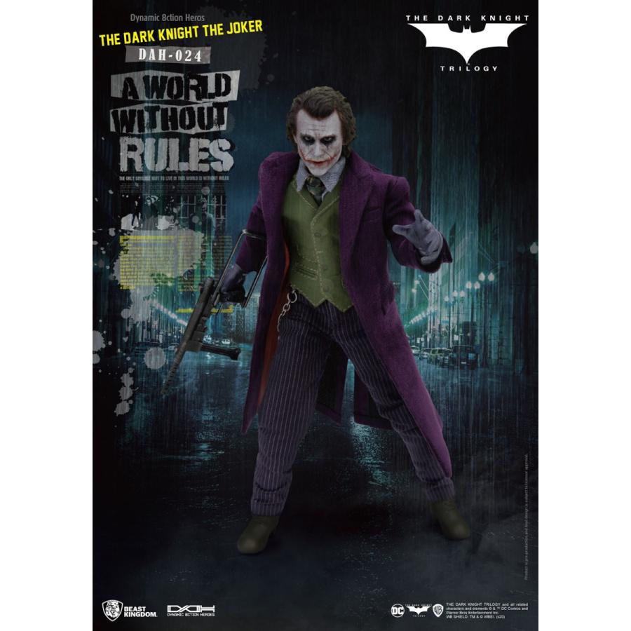 ダークナイト ダイナミック・アクション・ヒーロー 1/9スケール