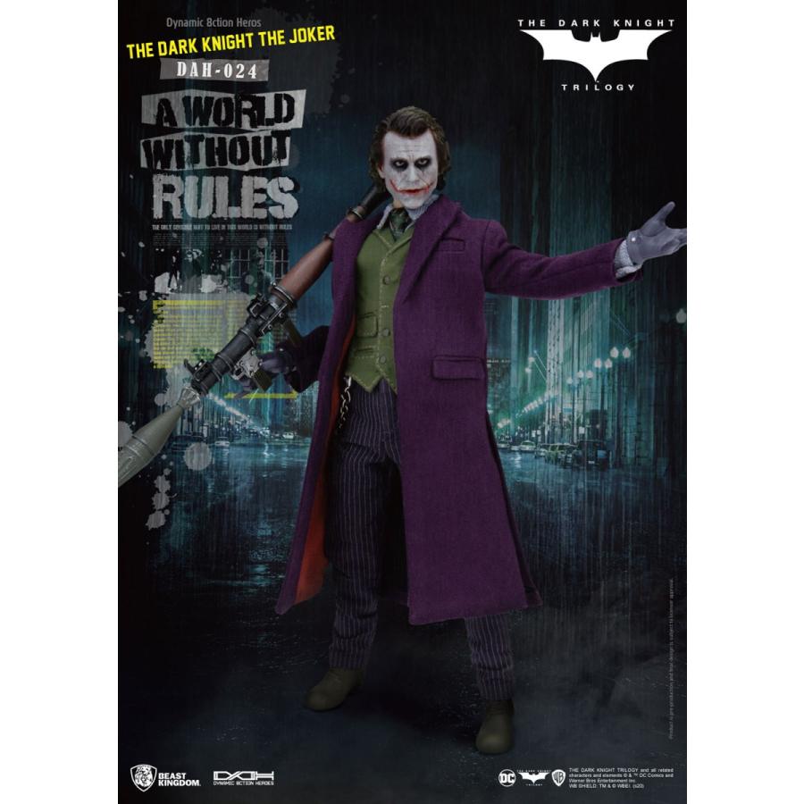 ダークナイト ダイナミック・アクション・ヒーロー 1/9スケール