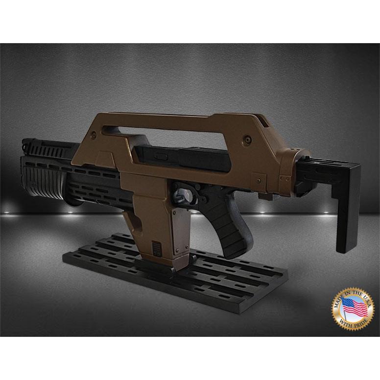 エイリアン２ 1 1スケールプロップレプリカ M41aパルスライフル ブラウン ベス Hg Hollywood Collector S Gallery 通販 Yahoo ショッピング