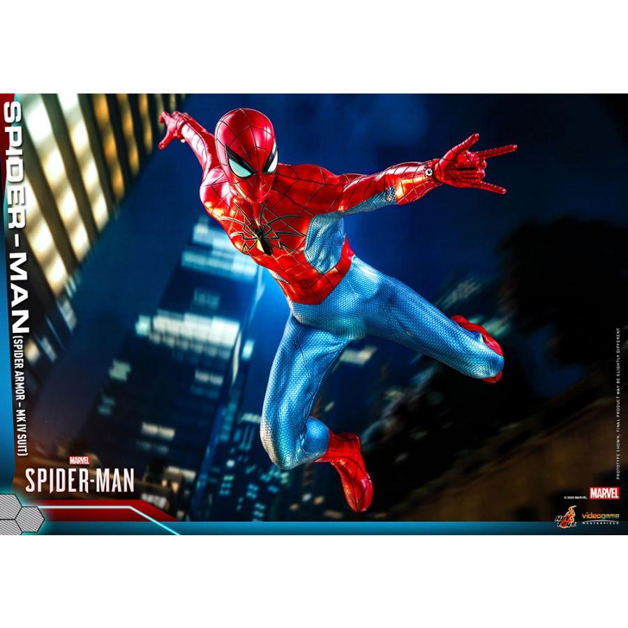 Marvel S Spider Man ビデオゲーム マスターピース1 6スケールフィギュア スパイダーマン スパイダー アーマーｍｋ ｉｖスーツ版 予約 Hg Hollywood Collector S Gallery 通販 Yahoo ショッピング