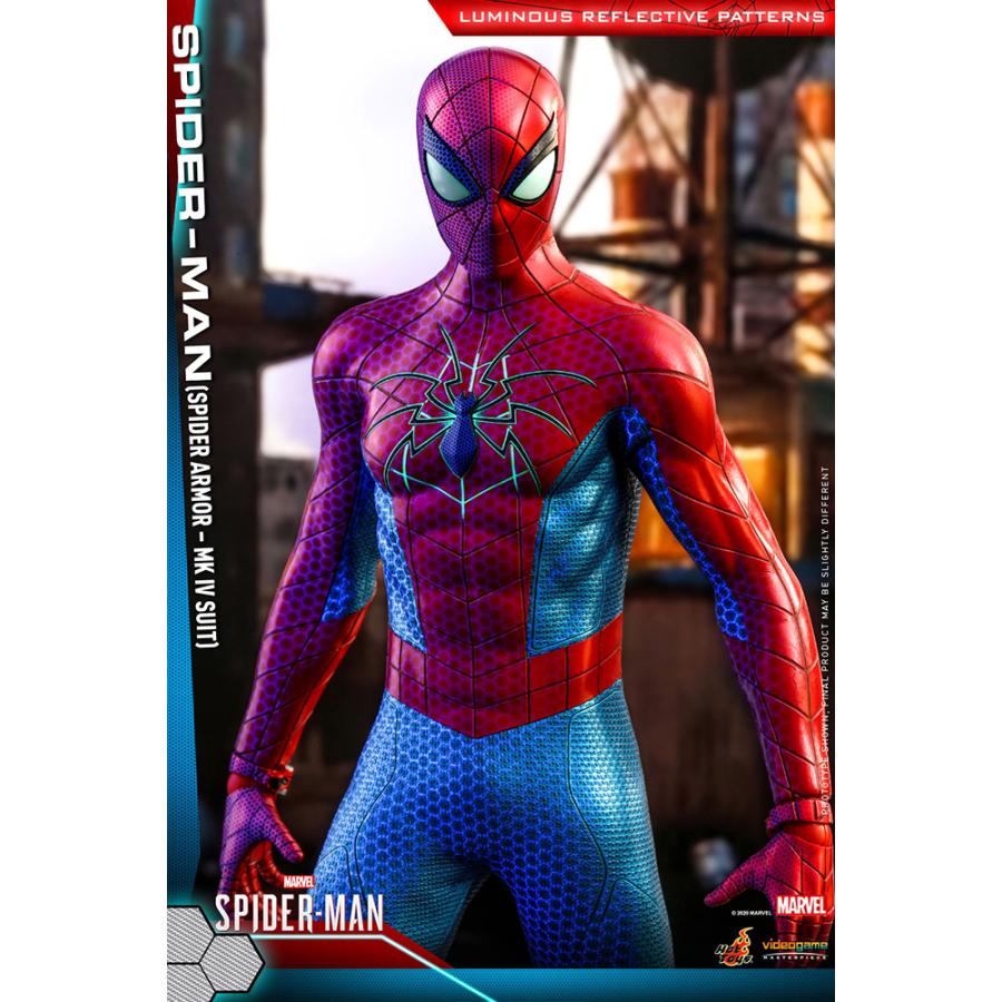 Marvel S Spider Man ビデオゲーム マスターピース1 6スケールフィギュア スパイダーマン スパイダー アーマーｍｋ ｉｖスーツ版 予約 Hg Hollywood Collector S Gallery 通販 Yahoo ショッピング