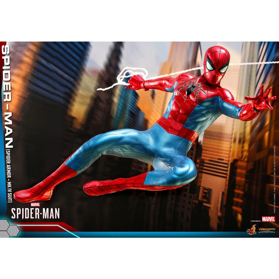 Marvel S Spider Man ビデオゲーム マスターピース1 6スケールフィギュア スパイダーマン スパイダー アーマーｍｋ ｉｖスーツ版 Hg Hollywood Collector S Gallery 通販 Yahoo ショッピング