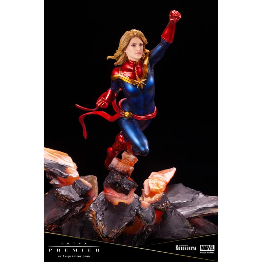 ARTFX PREMIER キャプテン・マーベル MARVEL UNIVERSE コトブキヤ MARVEL UNIVERSE ARTFX PREMIER キャプテン
